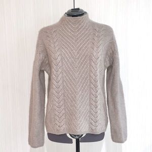 Marled Cashmere Sweater